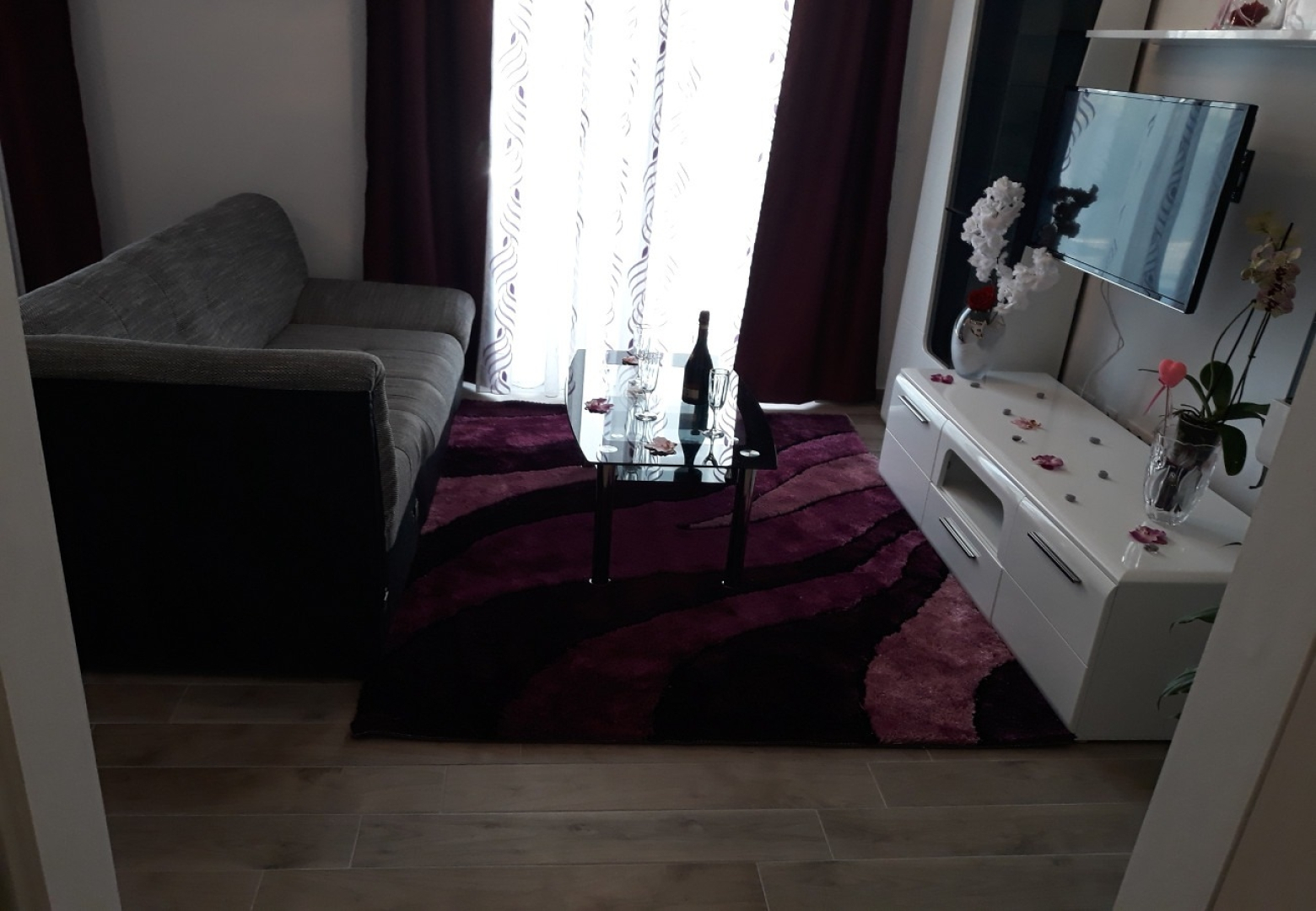 Apartment MeMi - great location, modern & parking: A1 Marin Trogir, Riviera Trogir