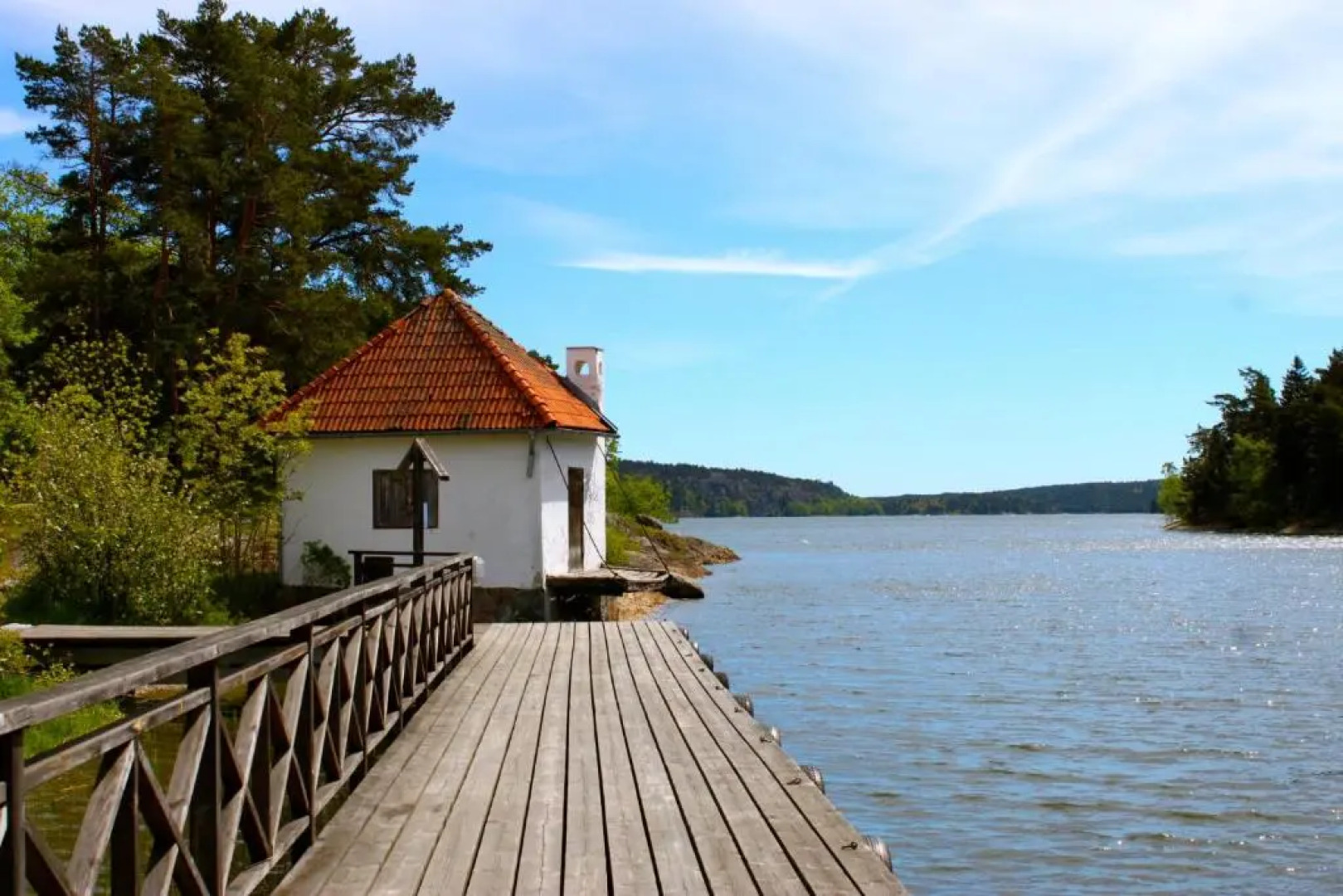 Fiskarbostaden i Notholmen