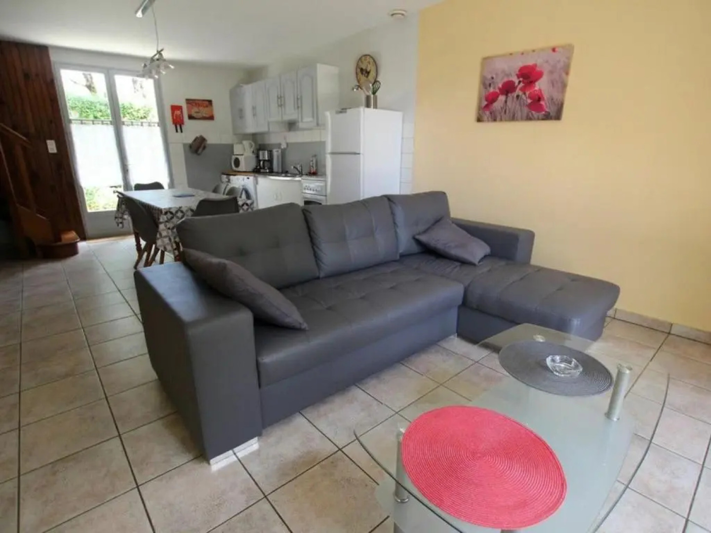 Gîte Saint-Aubin-la-Plaine, 3 pièces, 4 personnes - FR-1-426-247