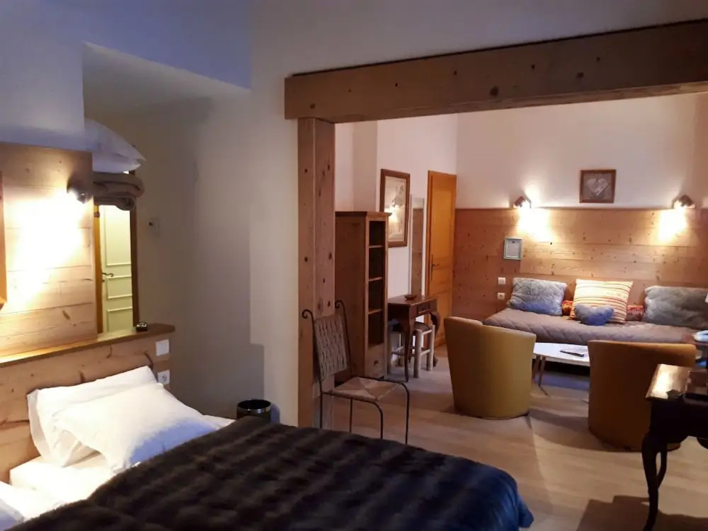 Hotel Panoramic-Village La Grave