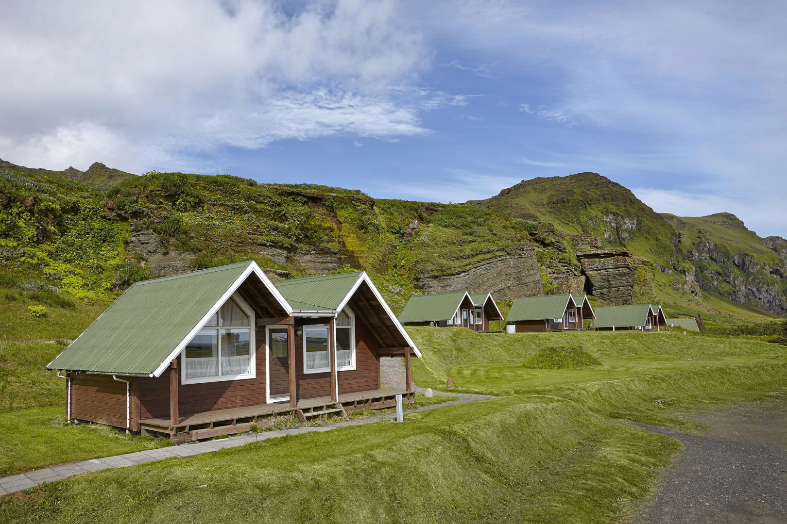 Отель Vík í Mýrdal