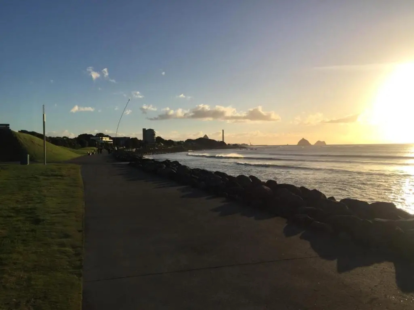 Luxury Home Next to Ocean and Walkway