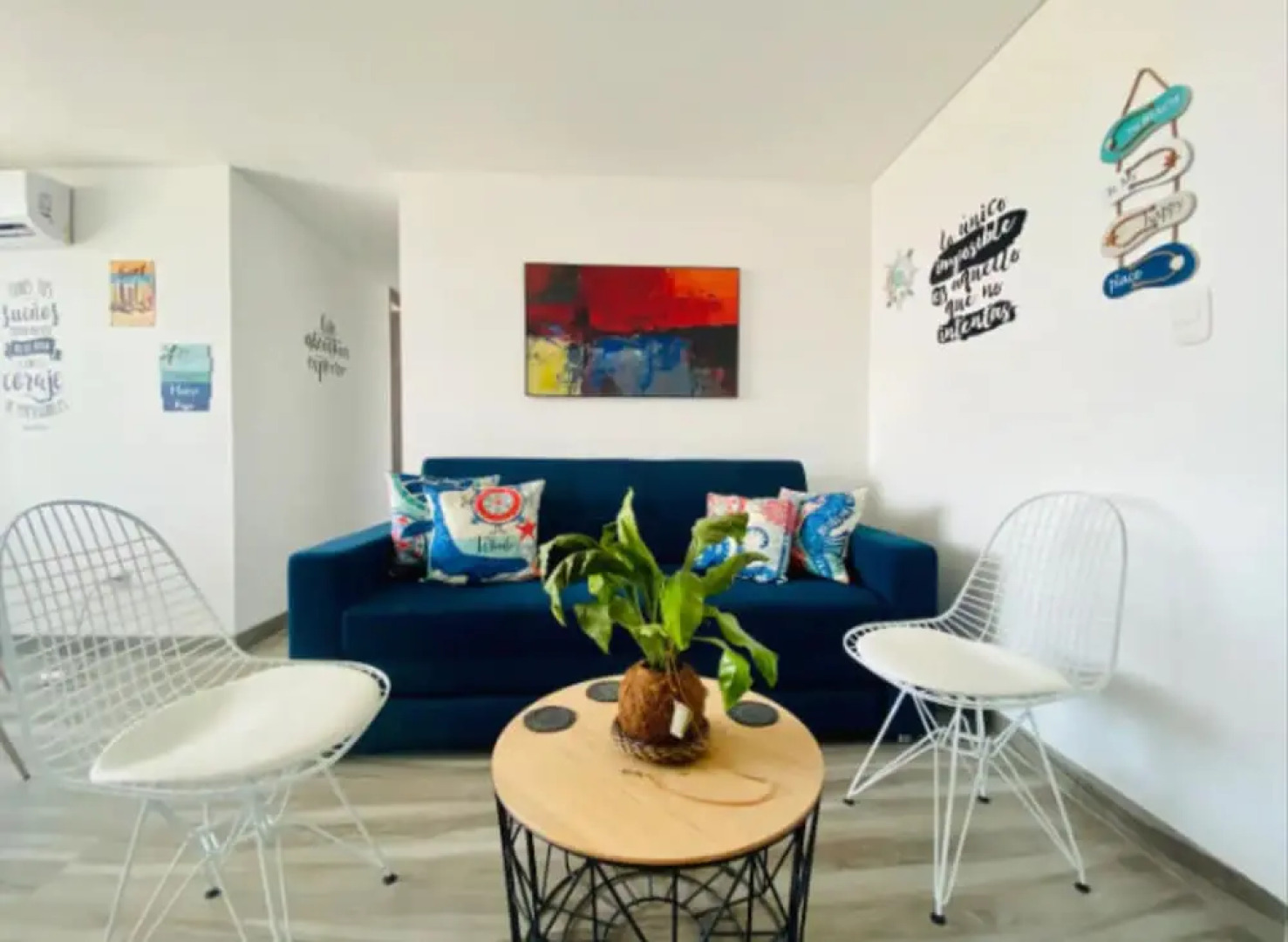 Apartamento cerca a la playa en Coveñas