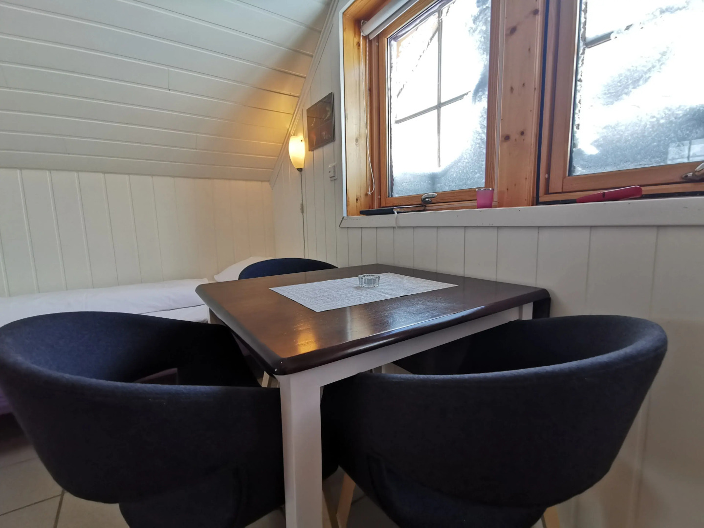 Midnattsol rom og hytter