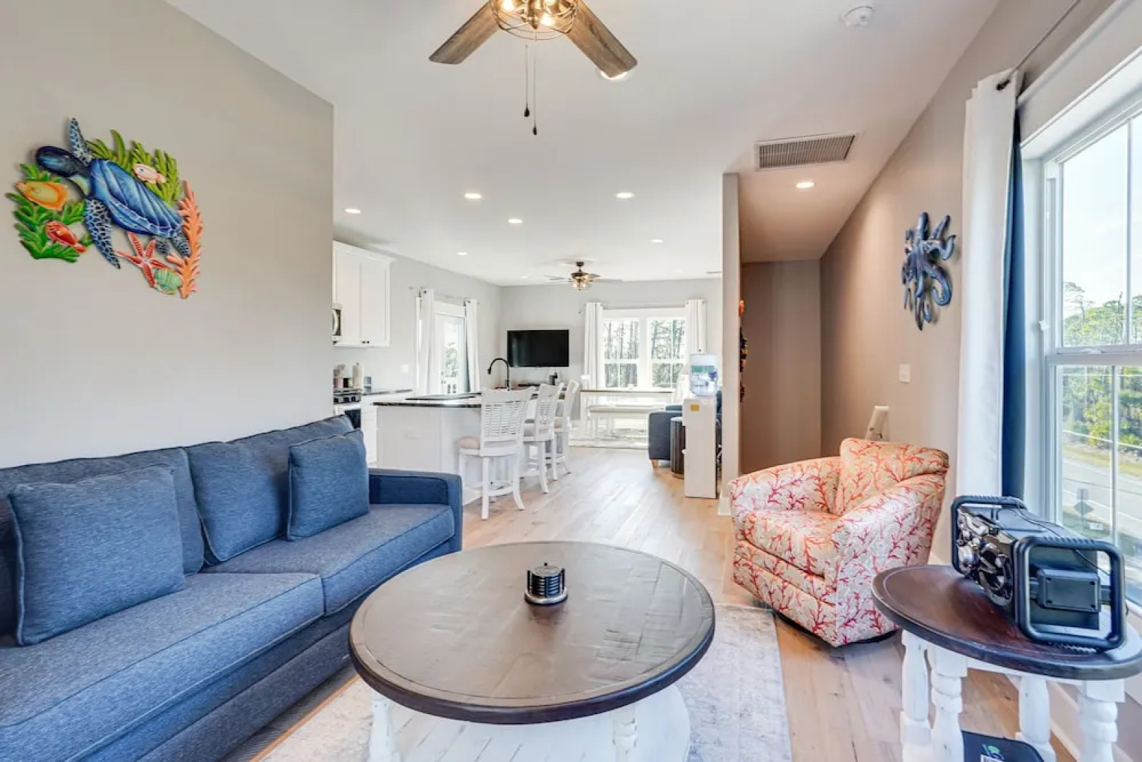 Port St Joe House w/ Deck & Private Beach Access!