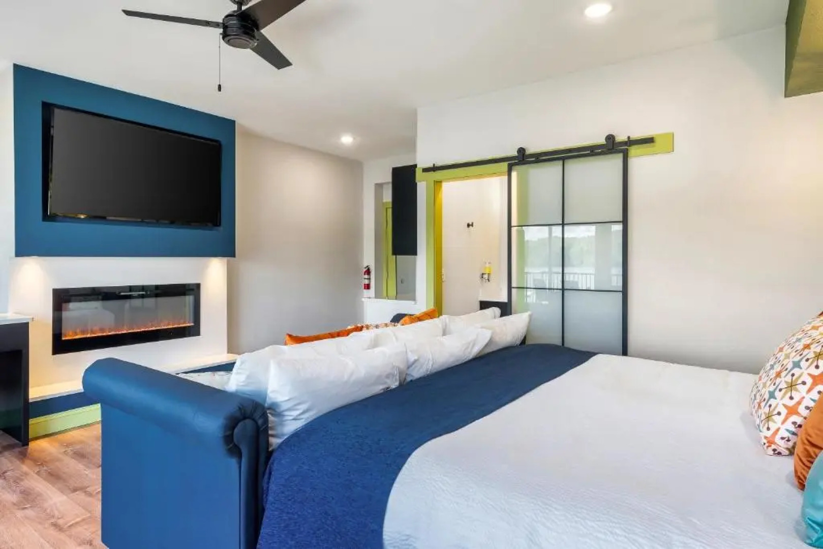 Lake Hair Don't Care