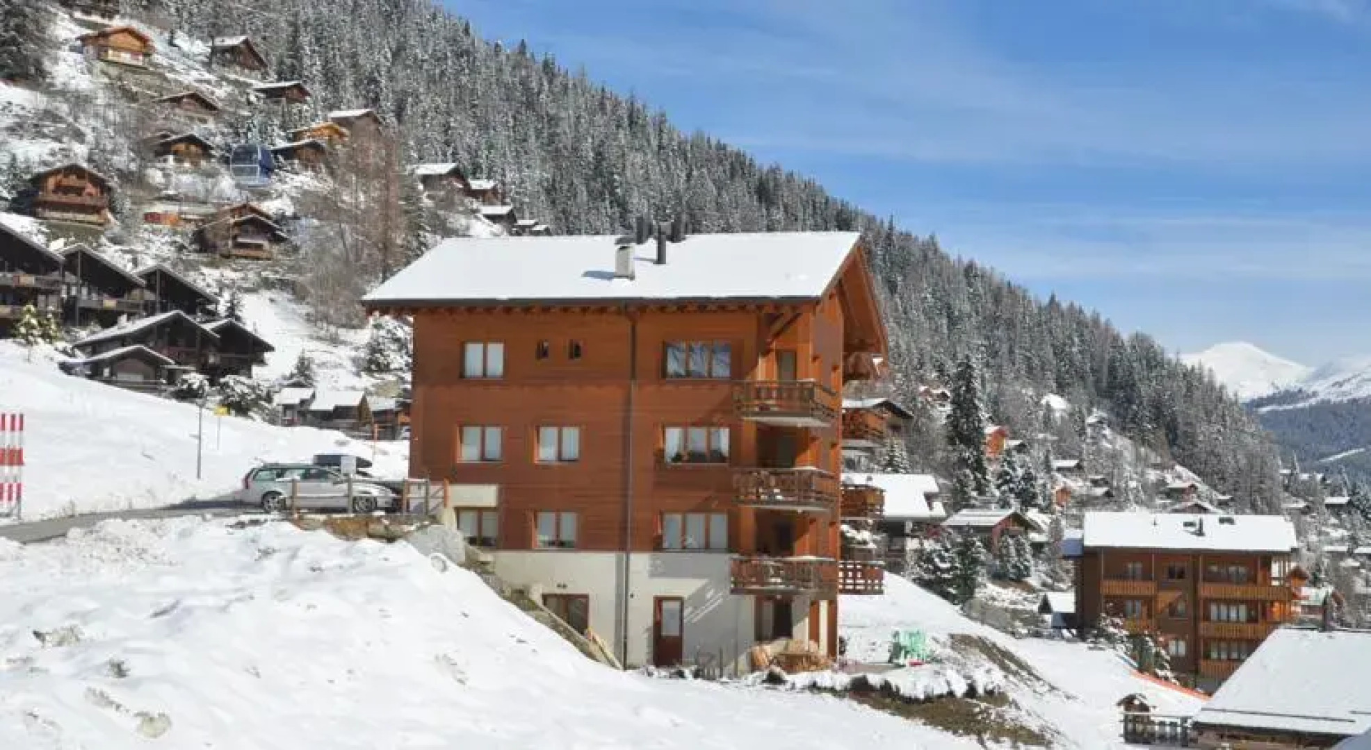 Appartement Pres des Pistes