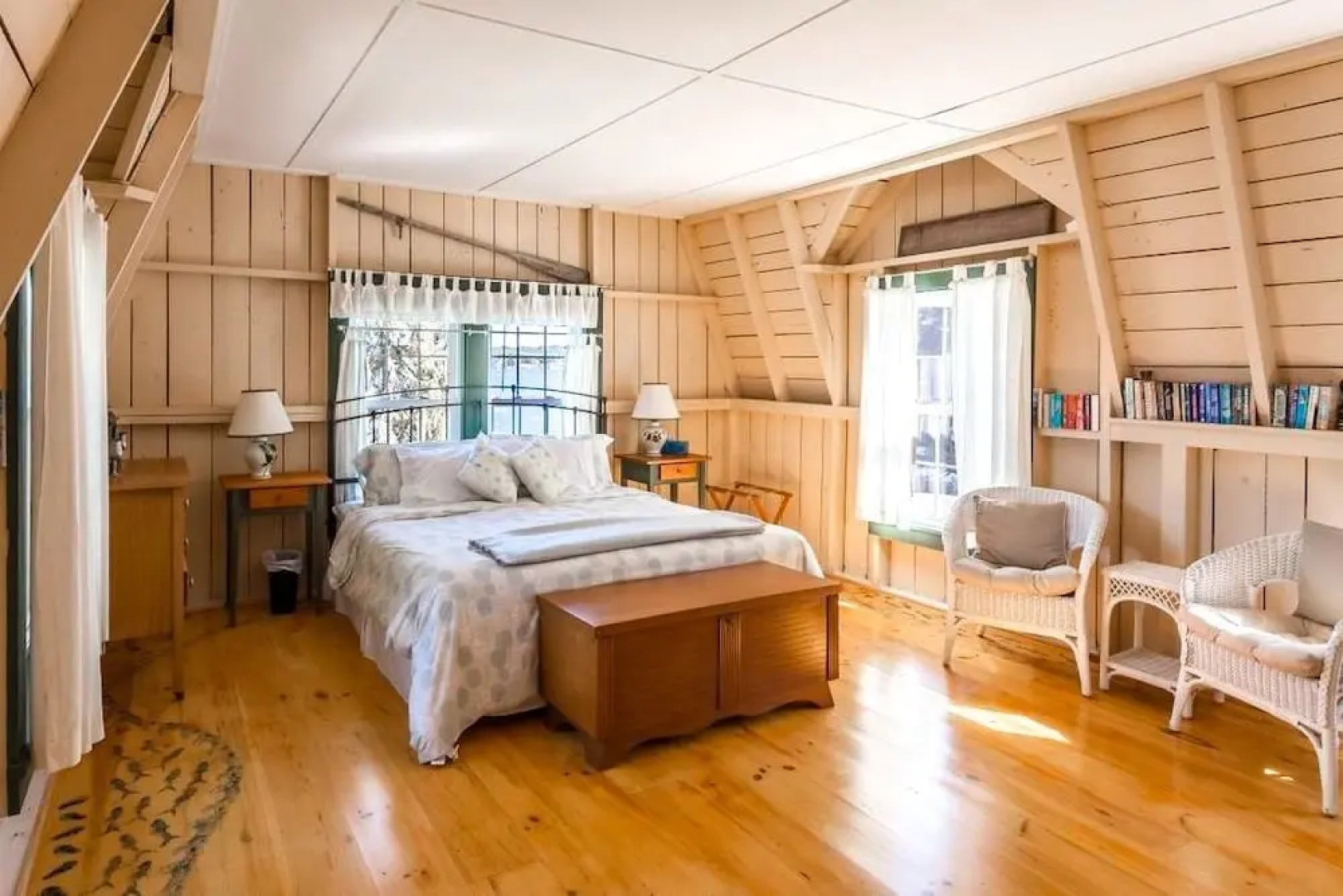 East Boothbay Oceanfront Home by RedAwning