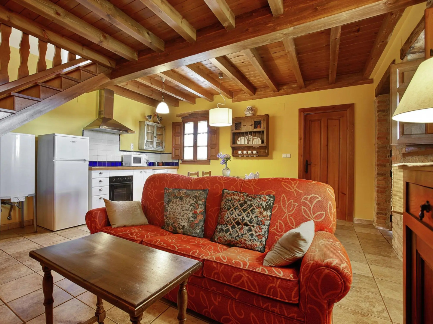 Appealing Mansion in Nava with Private Garden