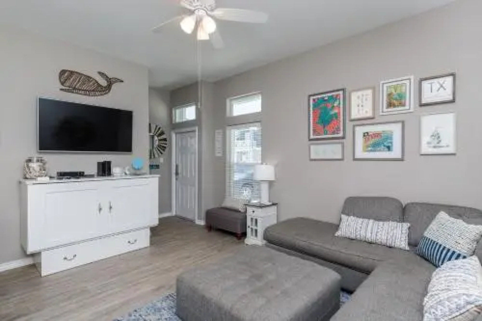 Padre Beach View 237 by RedAwning