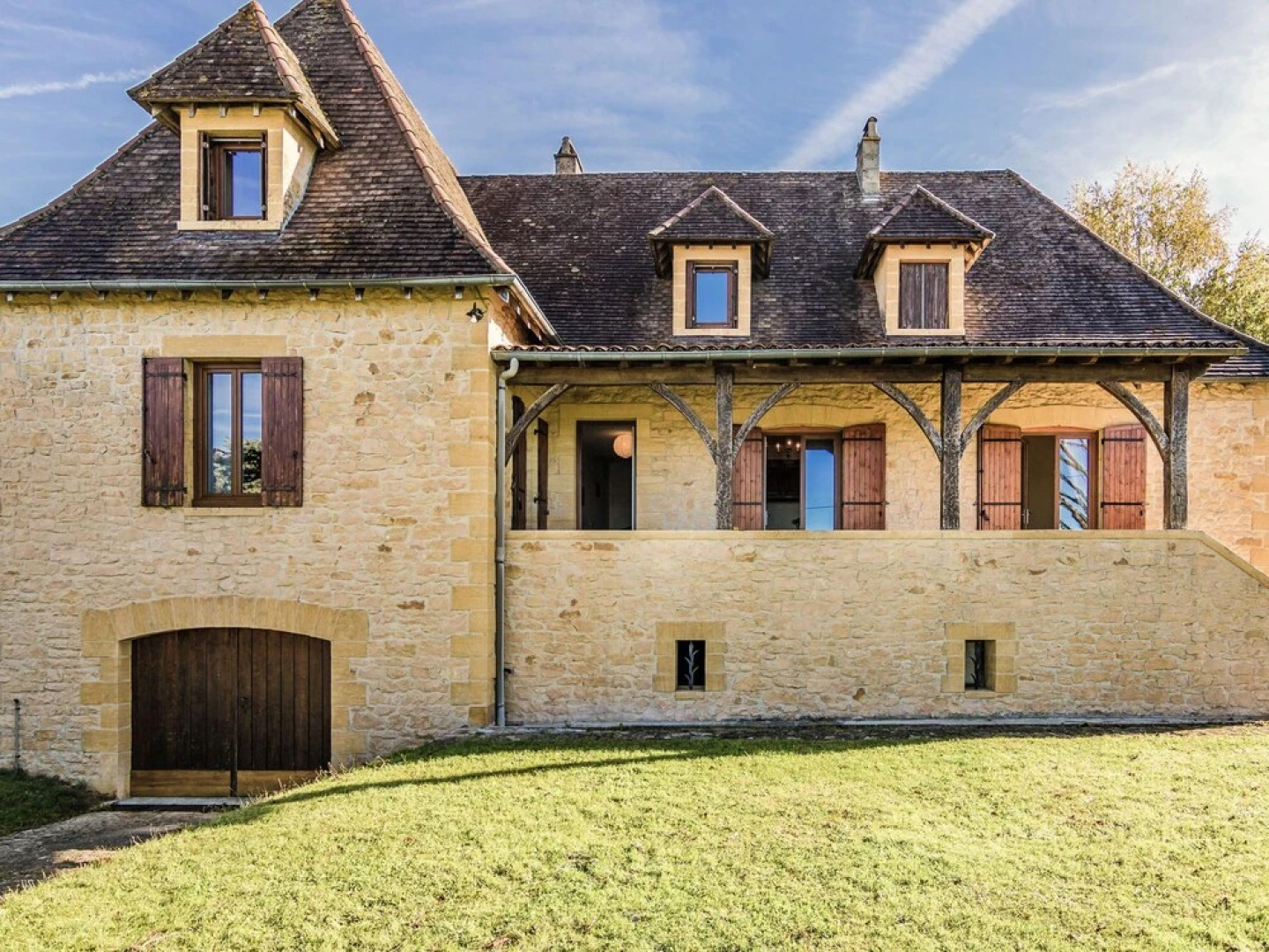 Beautiful Périgord House With Marvellous View of Marquay and Beautiful Nature