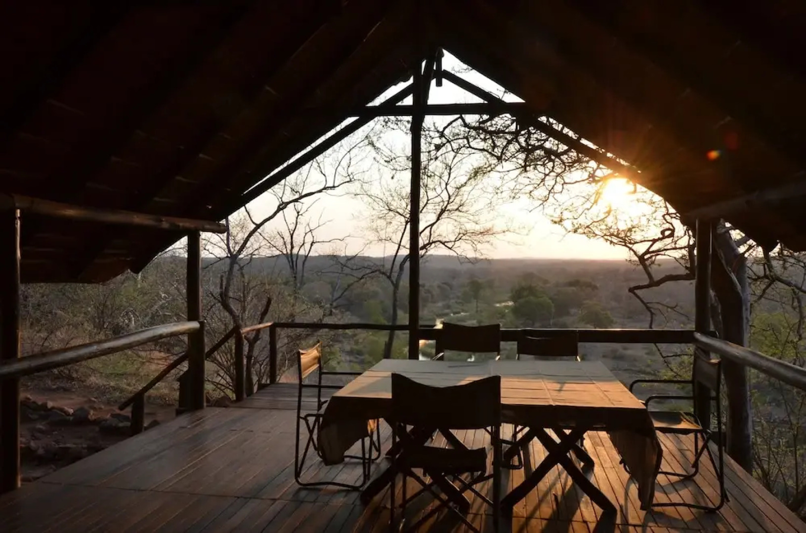 Mutale Falls Safari Camp