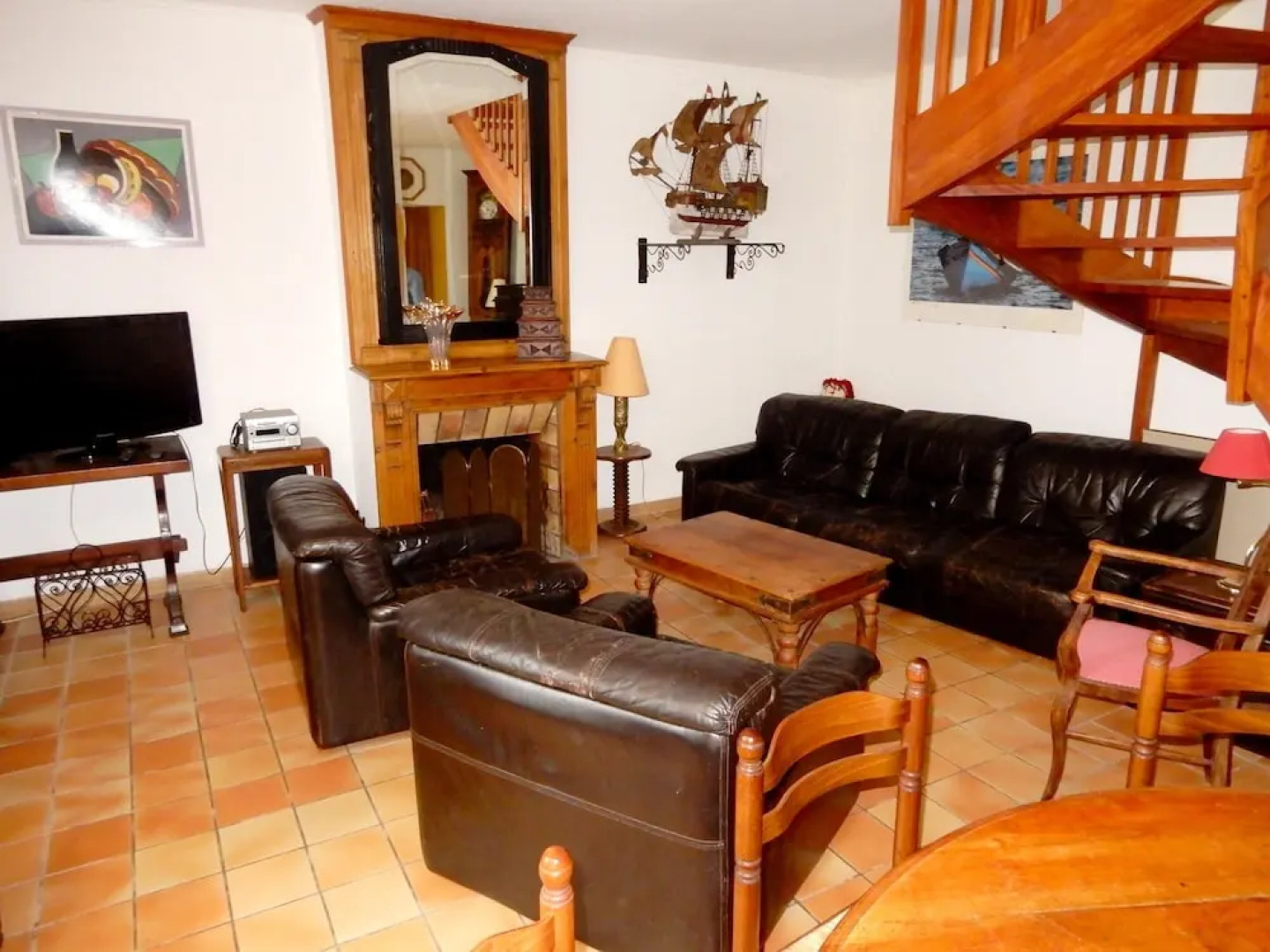 House With 2 Bedrooms in Lanester, With Wonderful Lake View and Enclos