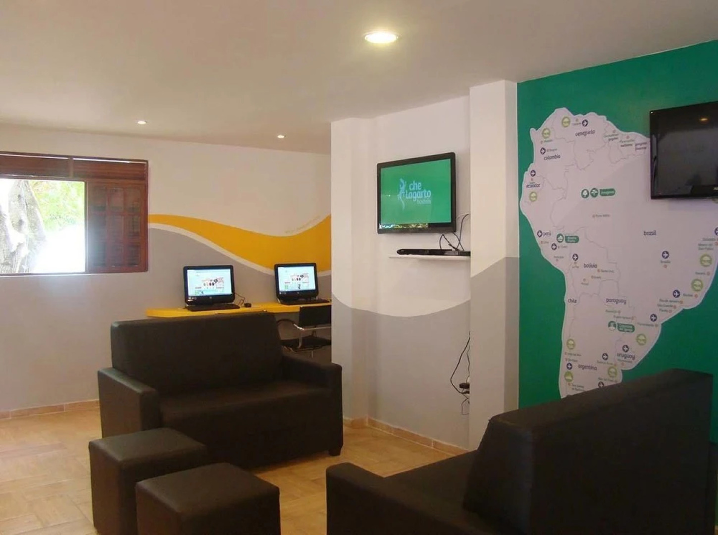 Хостел Che Lagarto Hostel Natal
