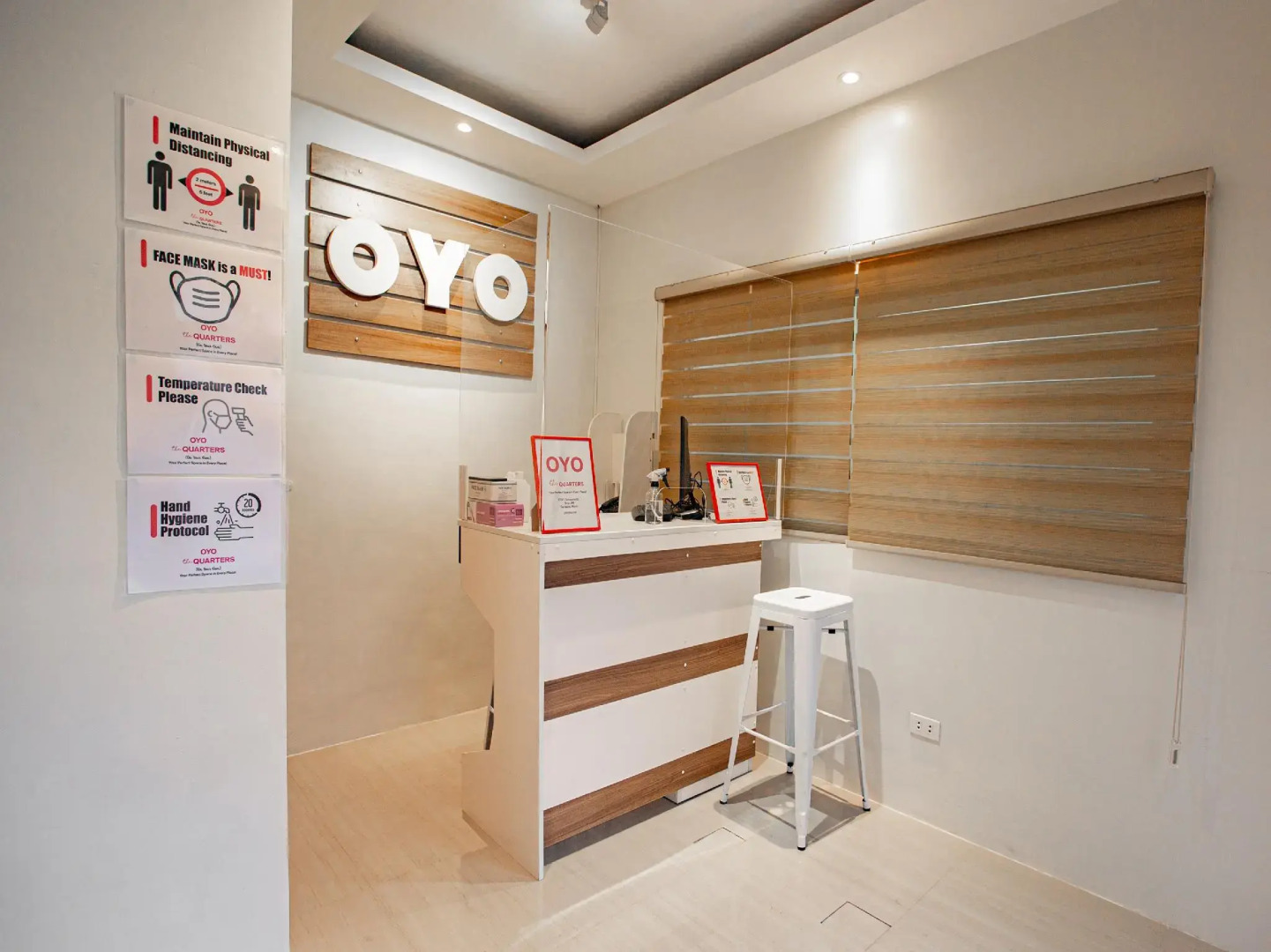 OYO 605 The Quarters