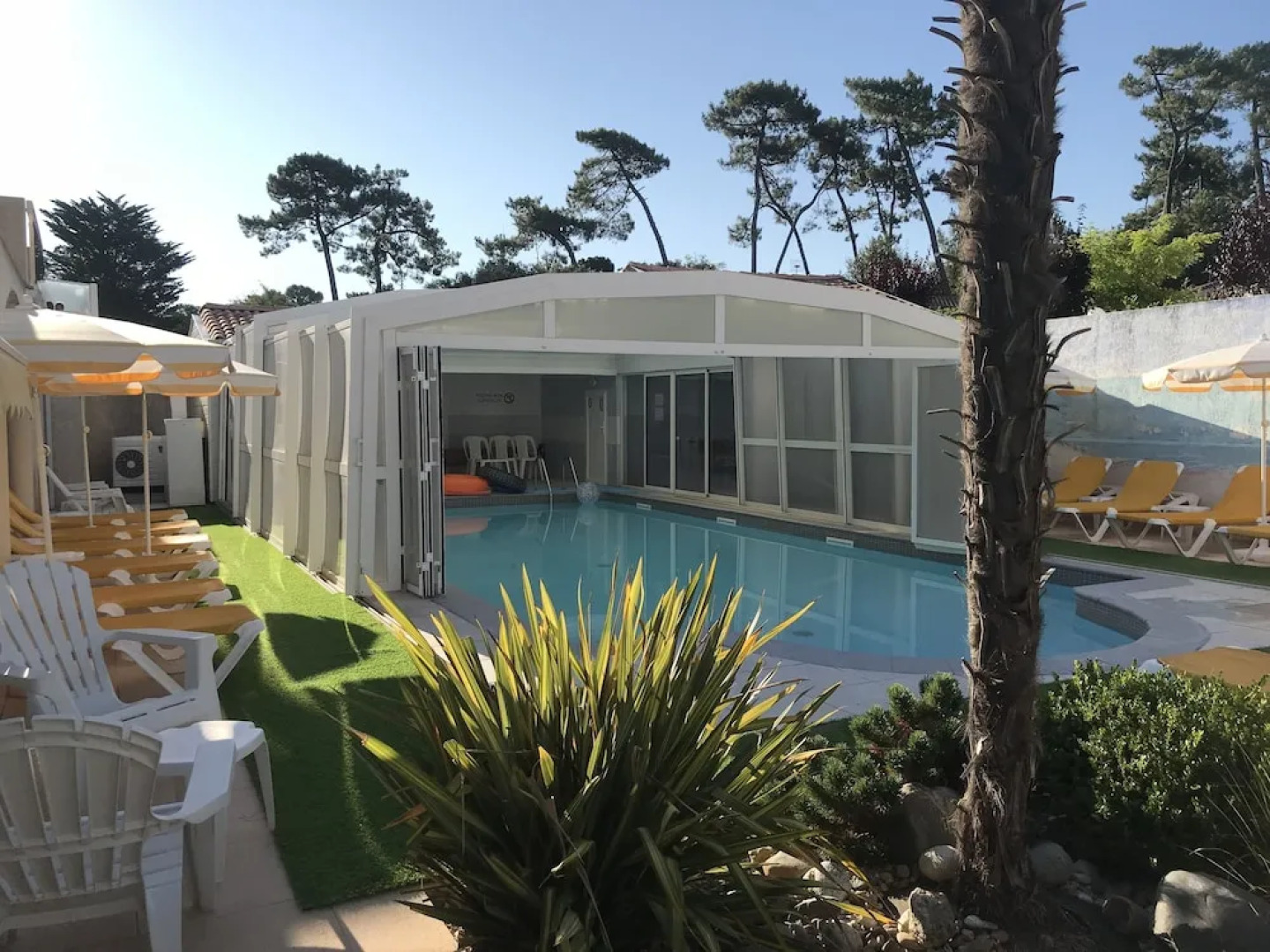 Hôtel Résidence les Flots