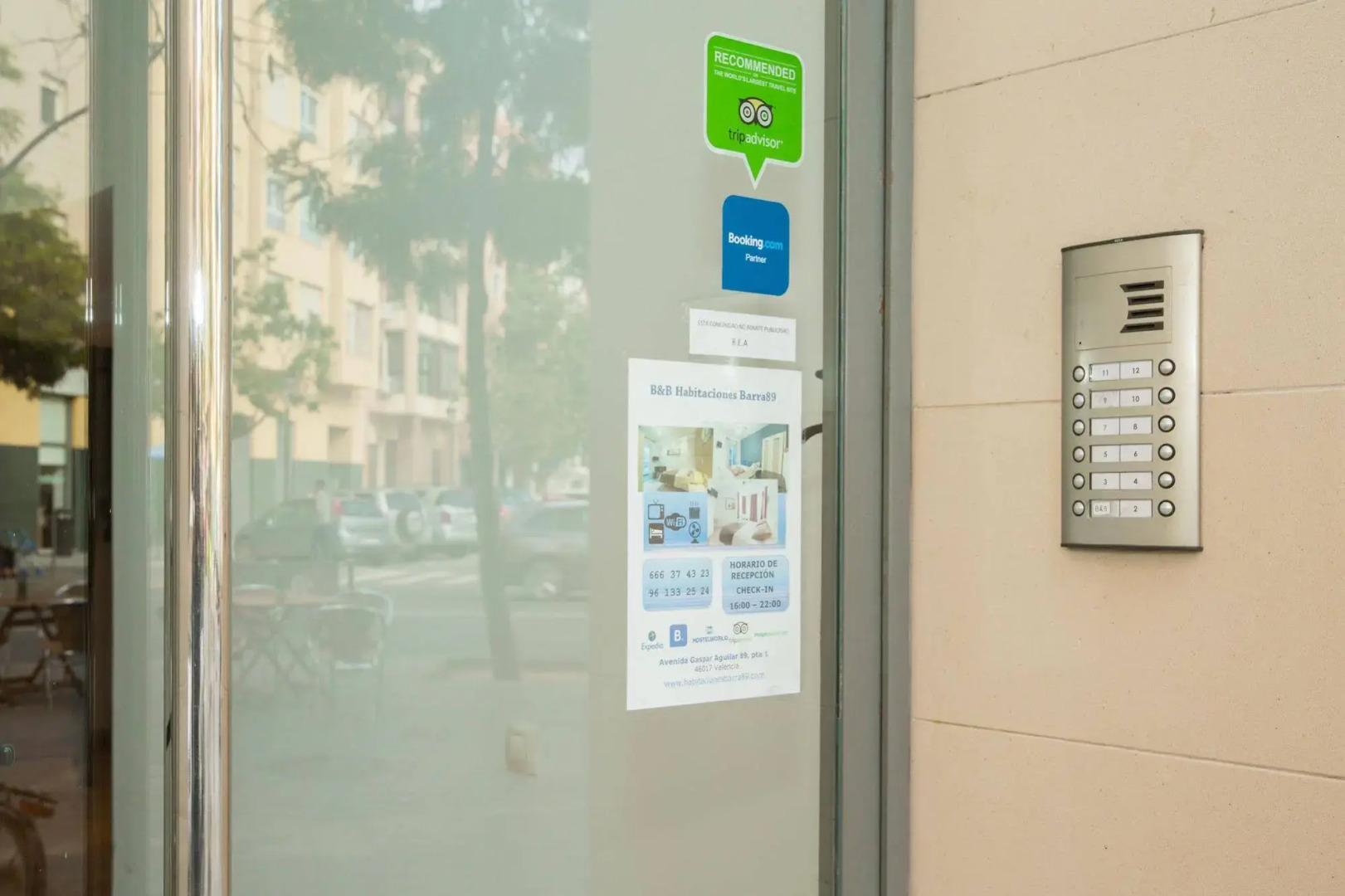 Habitaciones Barra89