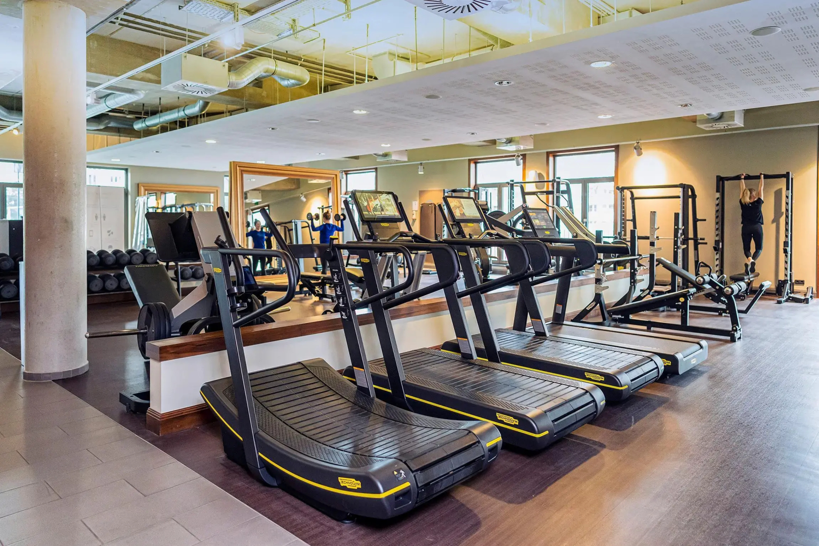 Aspria Hamburg Uhlenhorst – Sport & Spa