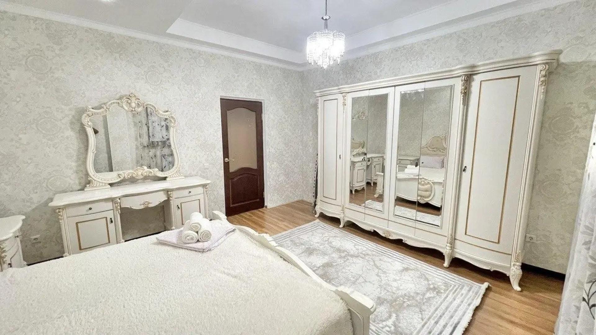 Апартаменты на улице Шокана Валиханова 21 блок 1