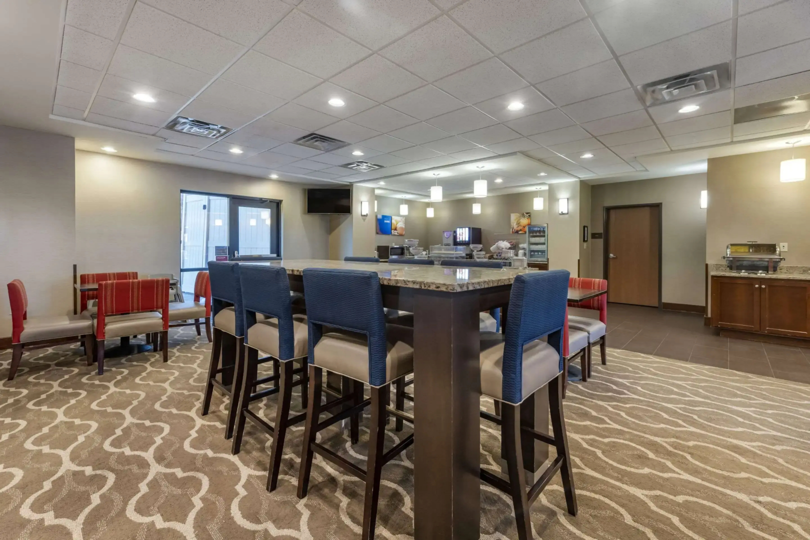 Comfort Suites Bridgeport - Clarksburg