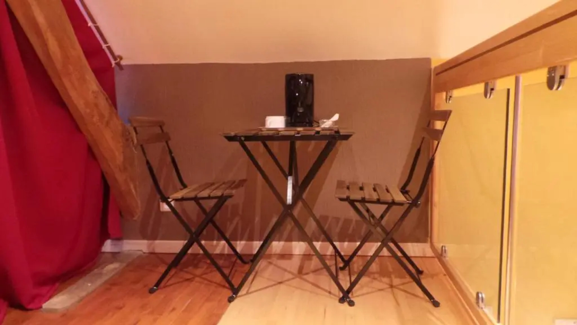 chambre d'hôtes mansardée