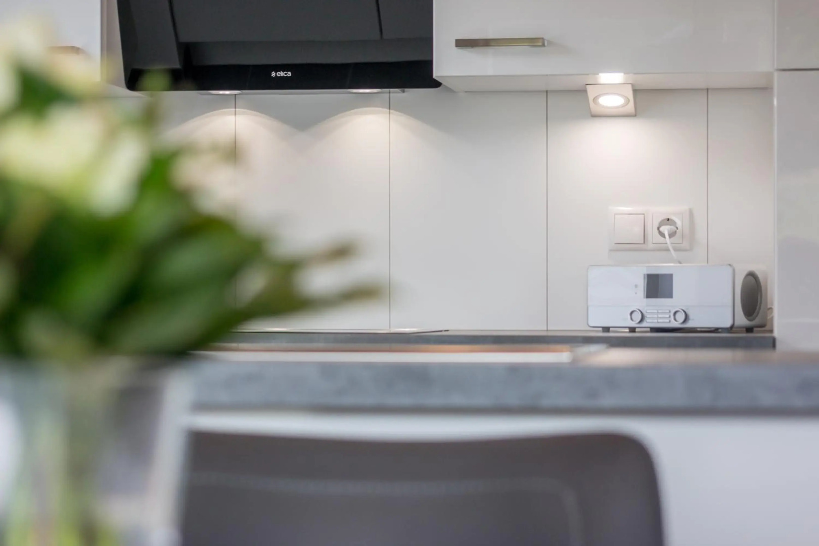 Ferienhaus Hafenkante mit Sky, Netflix