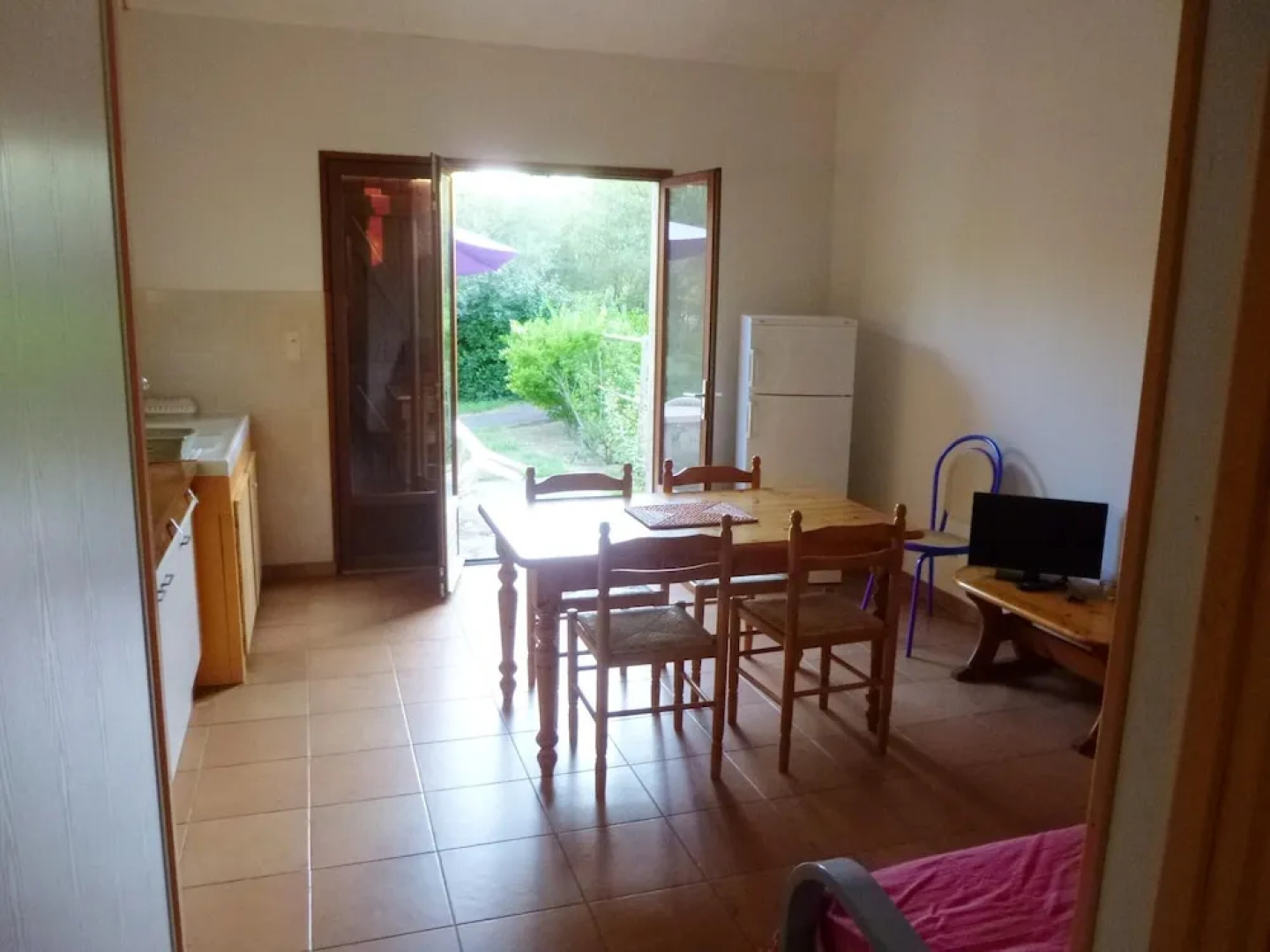 House With one Bedroom in Patrimonio, With Wonderful Mountain View and Enclosed Garden - 3 km From the Beach