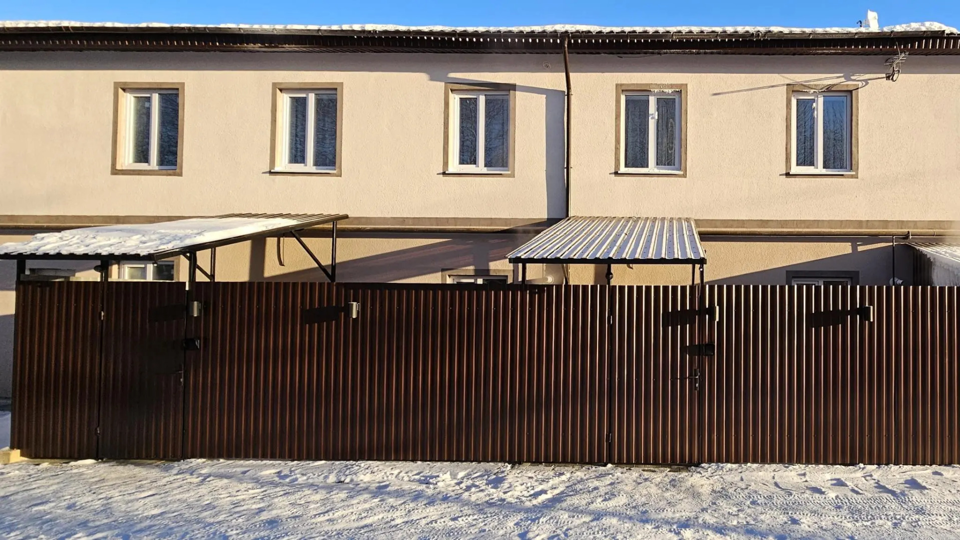 Таунхаус на улице Салавата Юлаеава 9Б