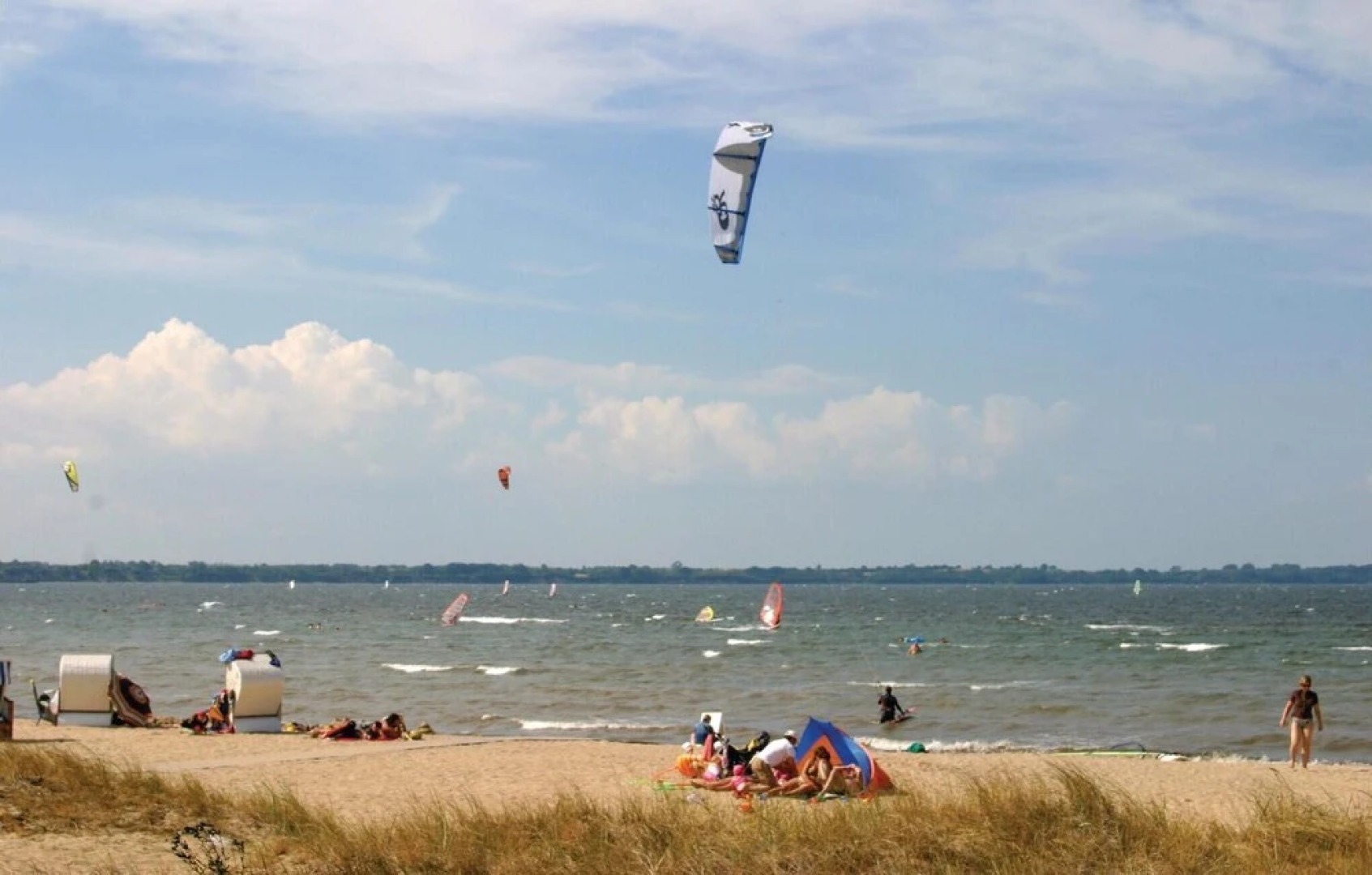 Beautiful Apartment in Hohen Wieschendorf With 1 Bedrooms and Wifi