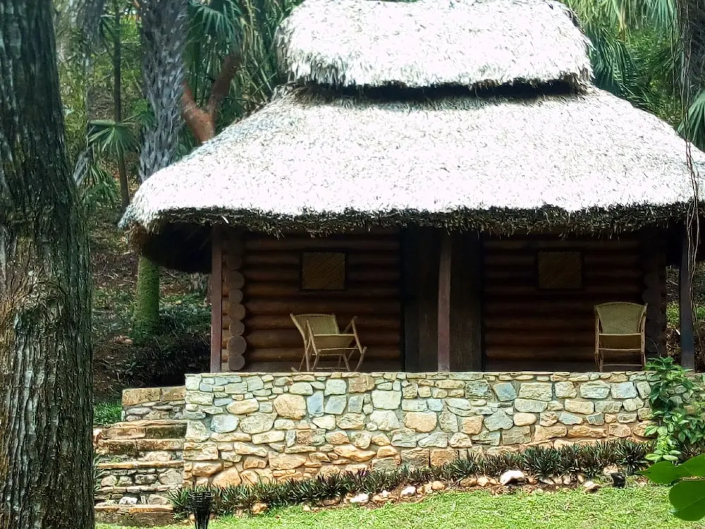 Room in Lodge - Sierraverde Cabin "cabaña el Cedro"
