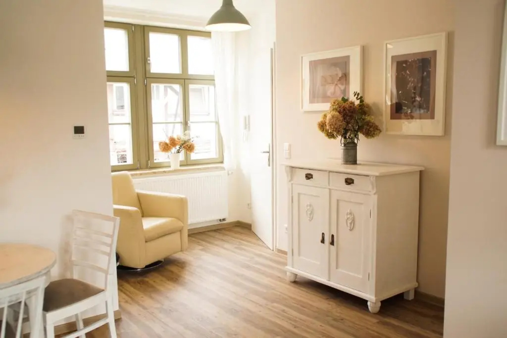 Urlaubsfreude Biedermann Haus Blumenglück - Hortensie