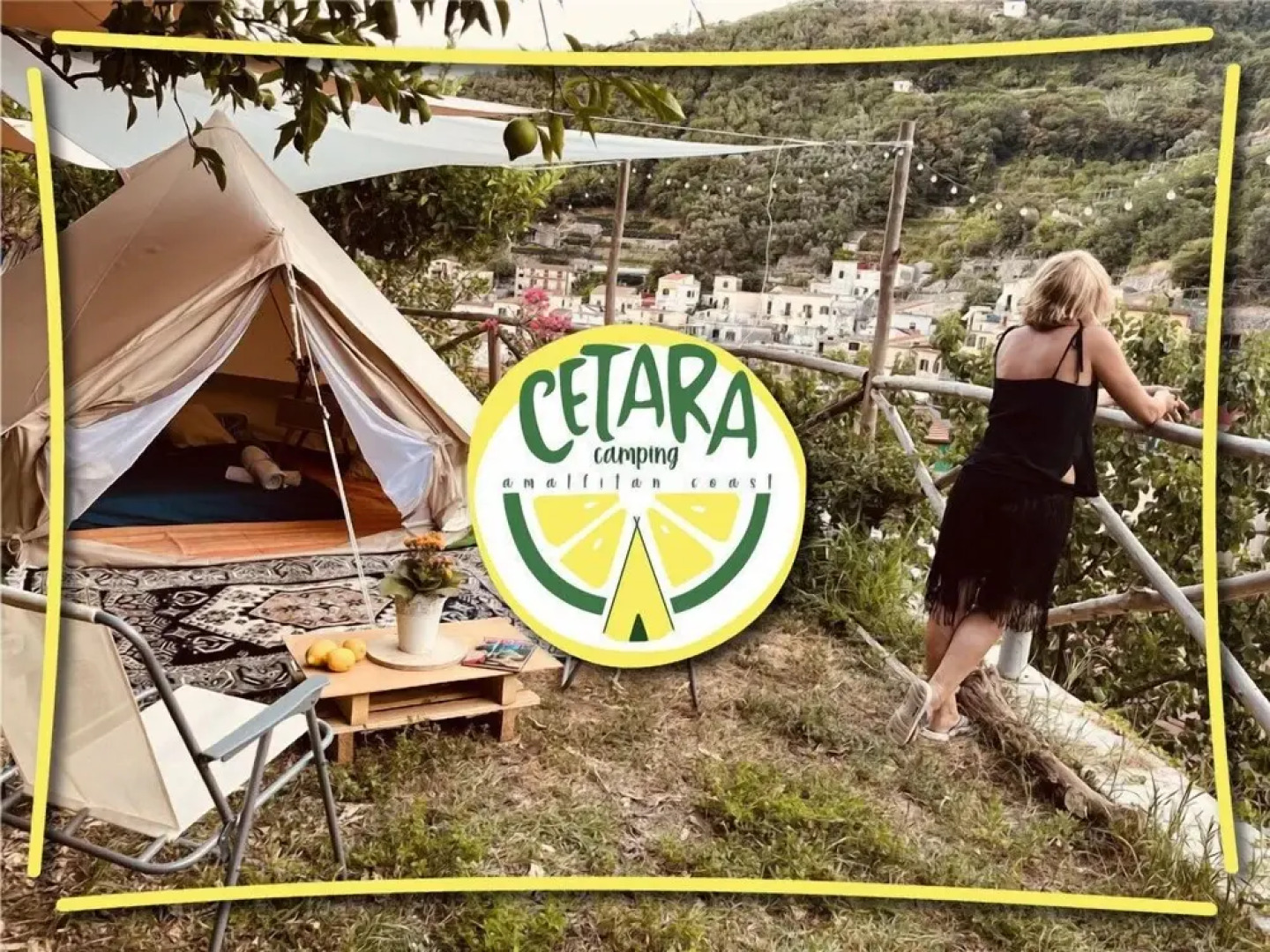 Cetara Camping Amalfitan Coast