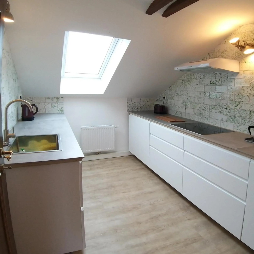 Atelier Apartment with Traunsee Lake view