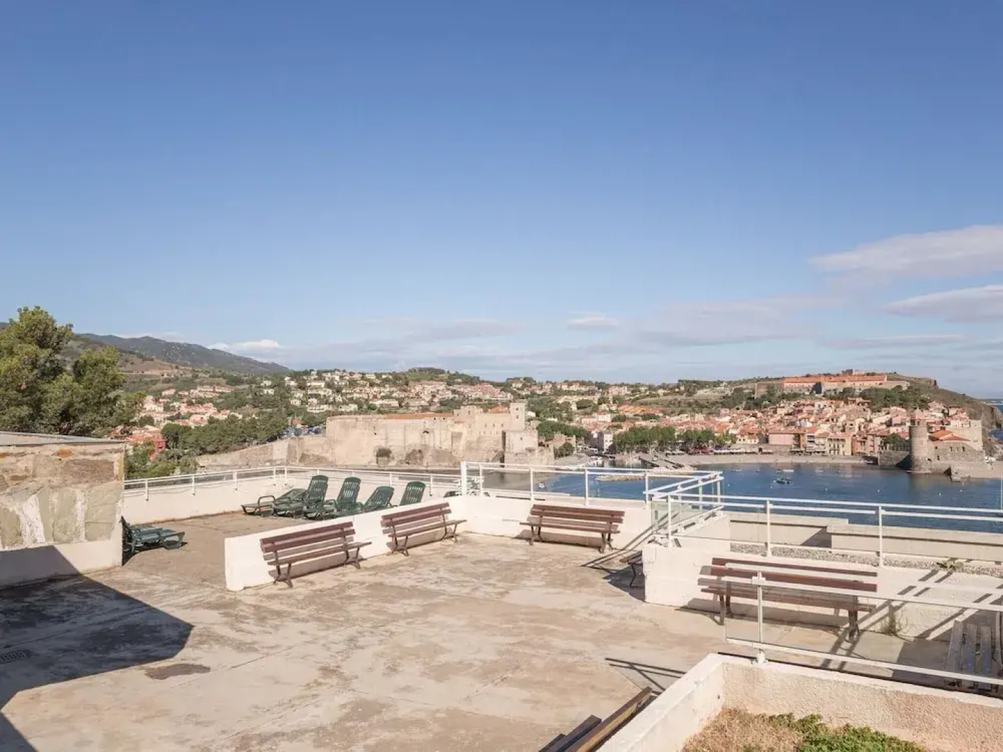 Apartment in Collioure With Stunning Sea Views