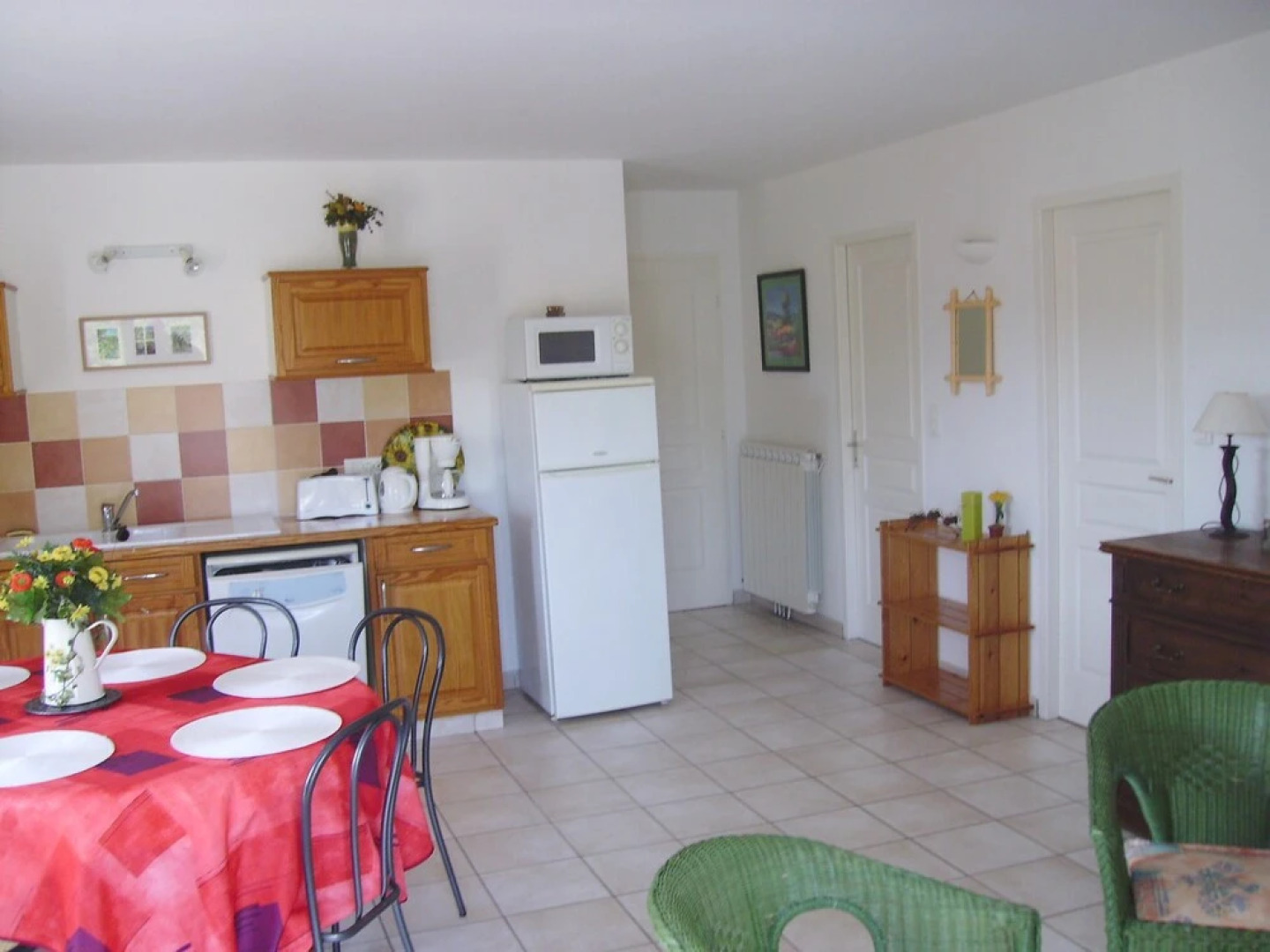 The Gîte Montagne du Moulin de l'Olivette