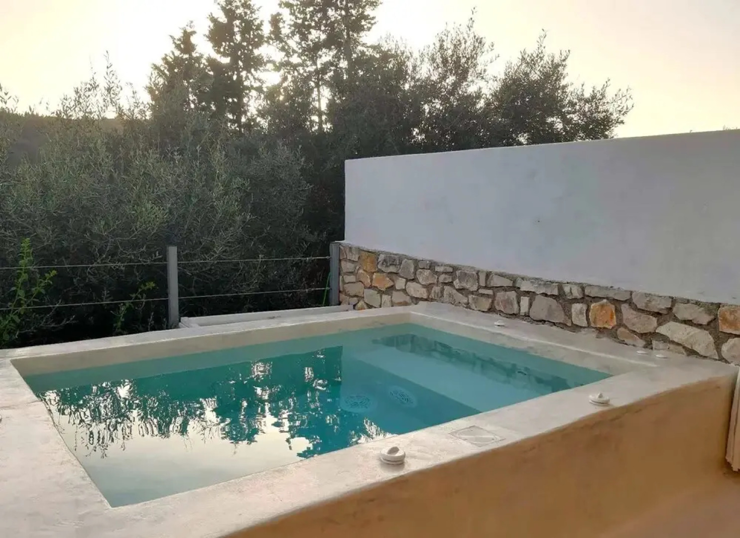 Paxoi Sunny Serenity - Kirki s Studio With Jacuzzi