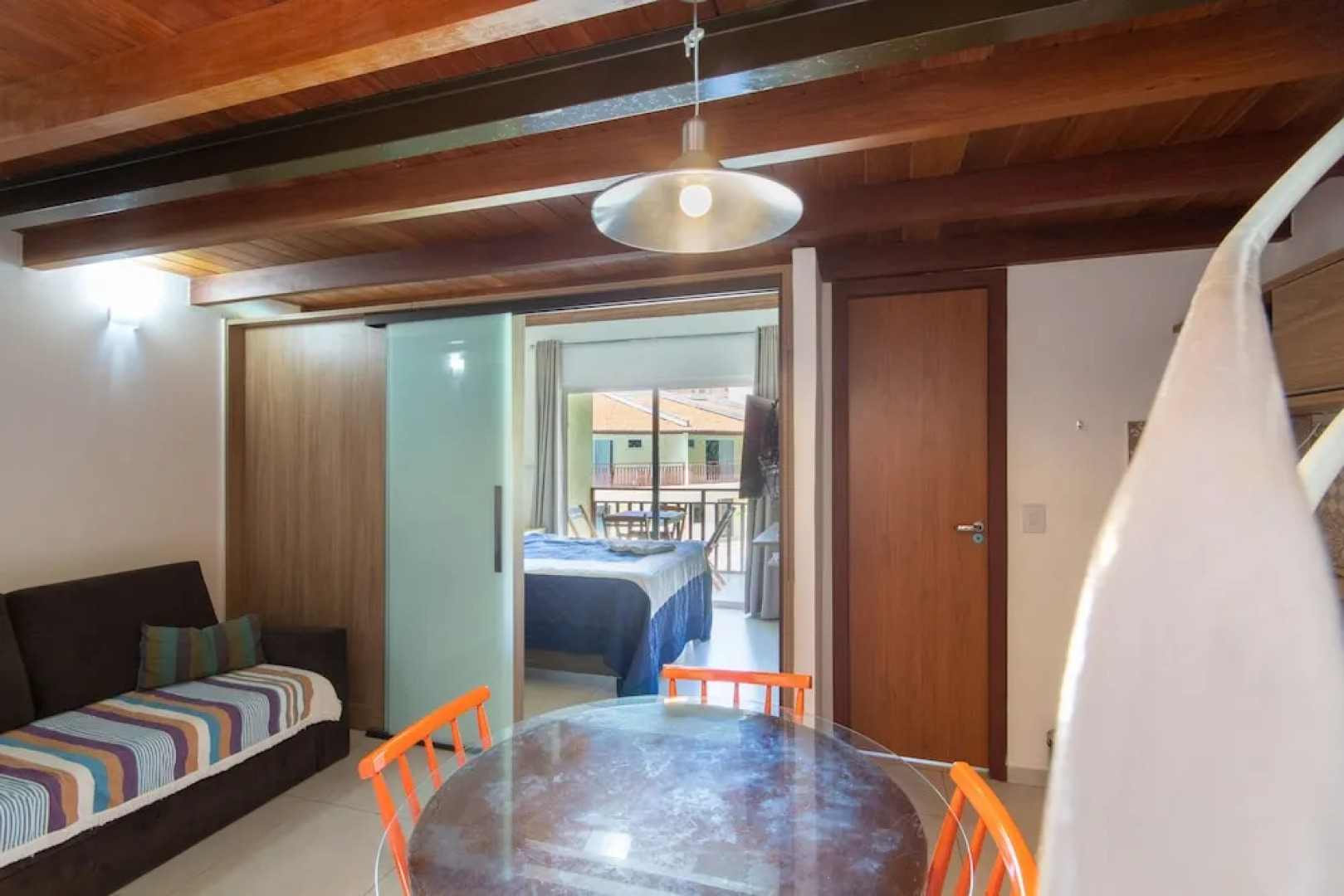 Confortável apart no Solar Água Pipa