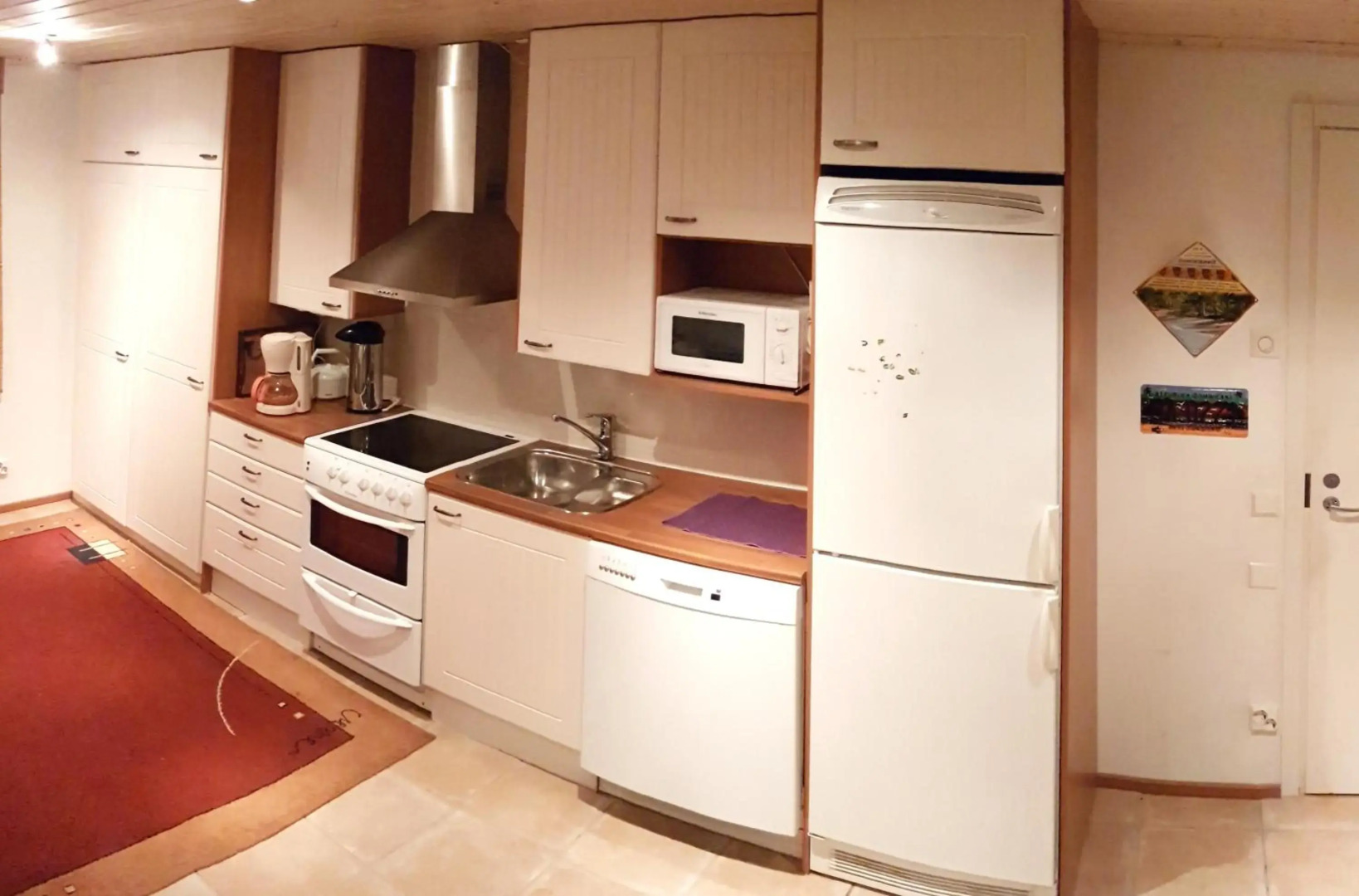 Theater and Beach Apartment