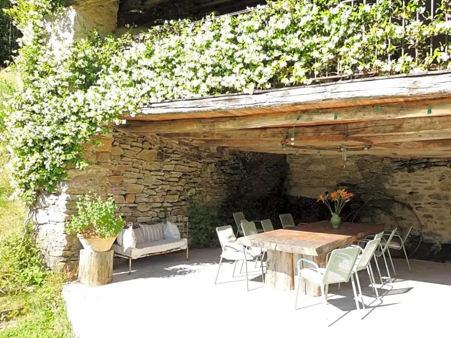 Nabat le Haut, chambre et table d'hotes