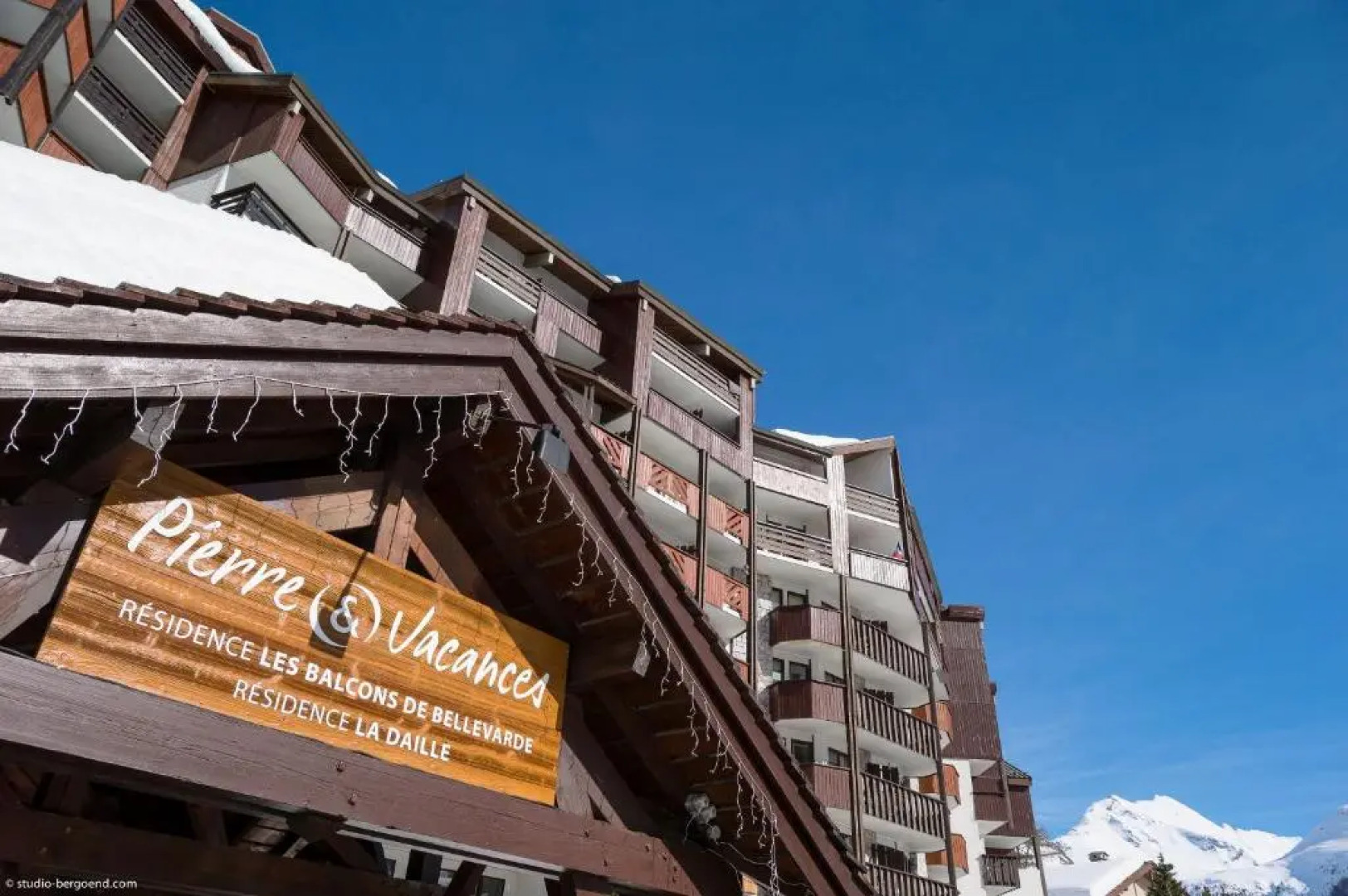 Résidence Pierre & Vacances La Daille