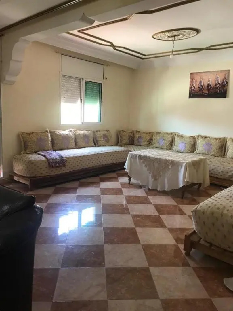 Étage de villa à 2 min de la plage sidi Bouzid