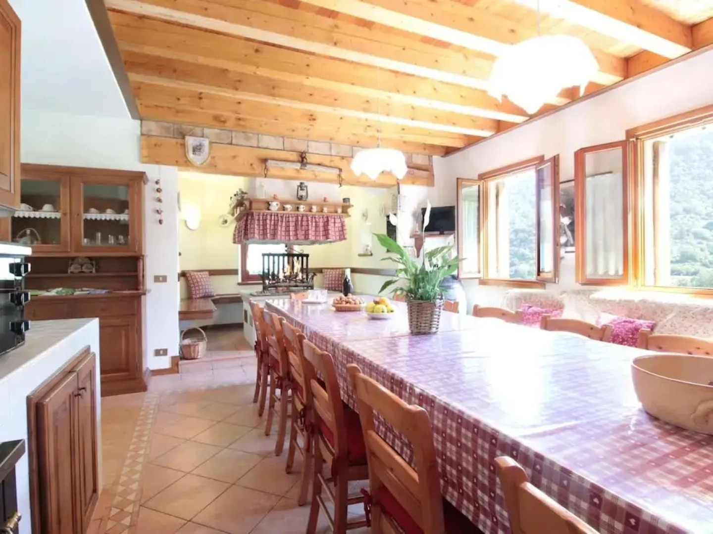 Holiday Home in Cison With Mountain Views