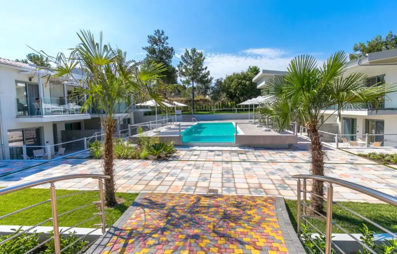 The Elegant Apartments