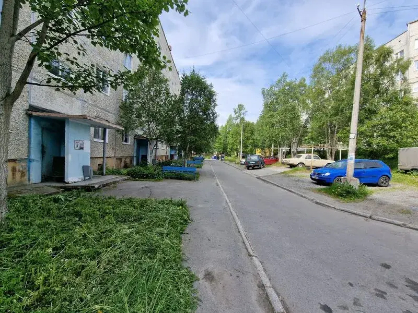 Апартаменты на улице Строителей д. 121