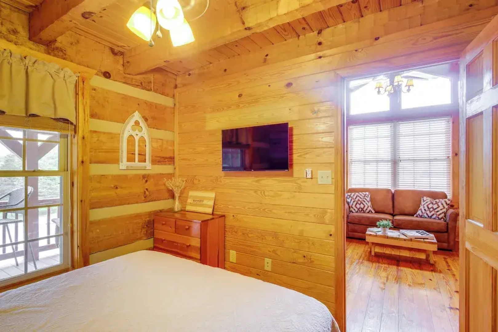 Rivers View - Cherokee Lake Cabin w/ Fire Pit!