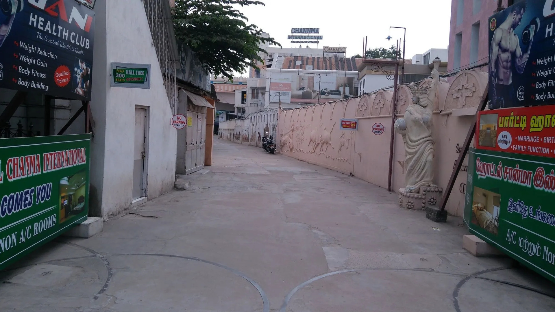 Hotel Chanma International