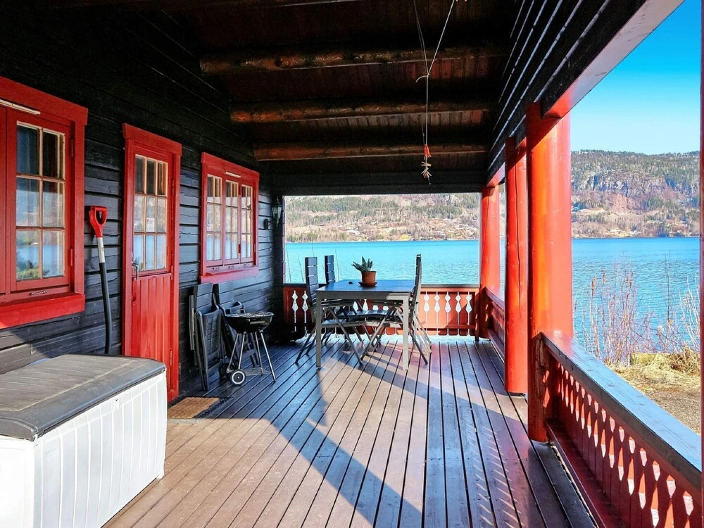 8 Person Holiday Home in Vikersund