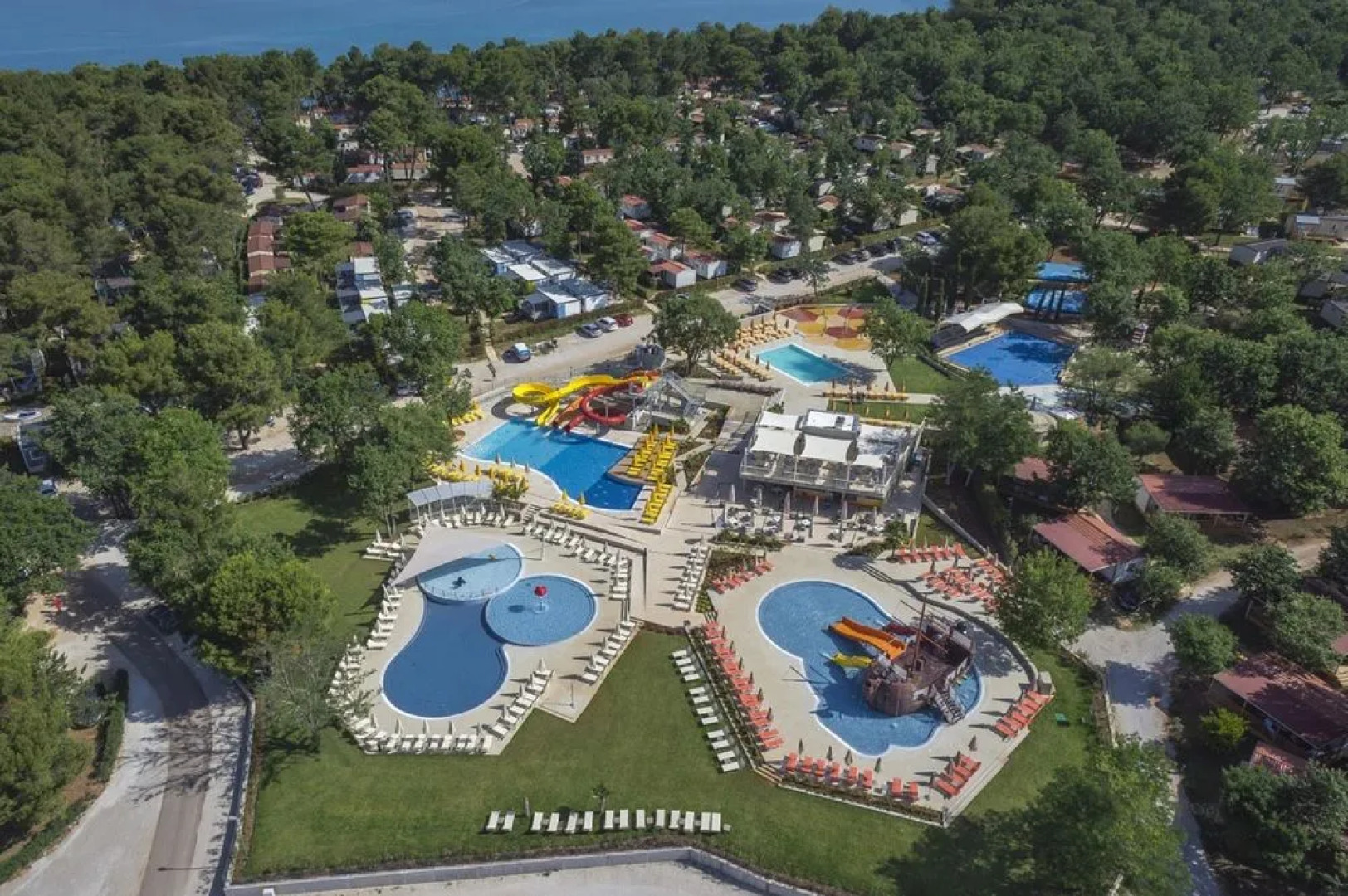 Adriatic Kamp Mobile Homes Lanterna