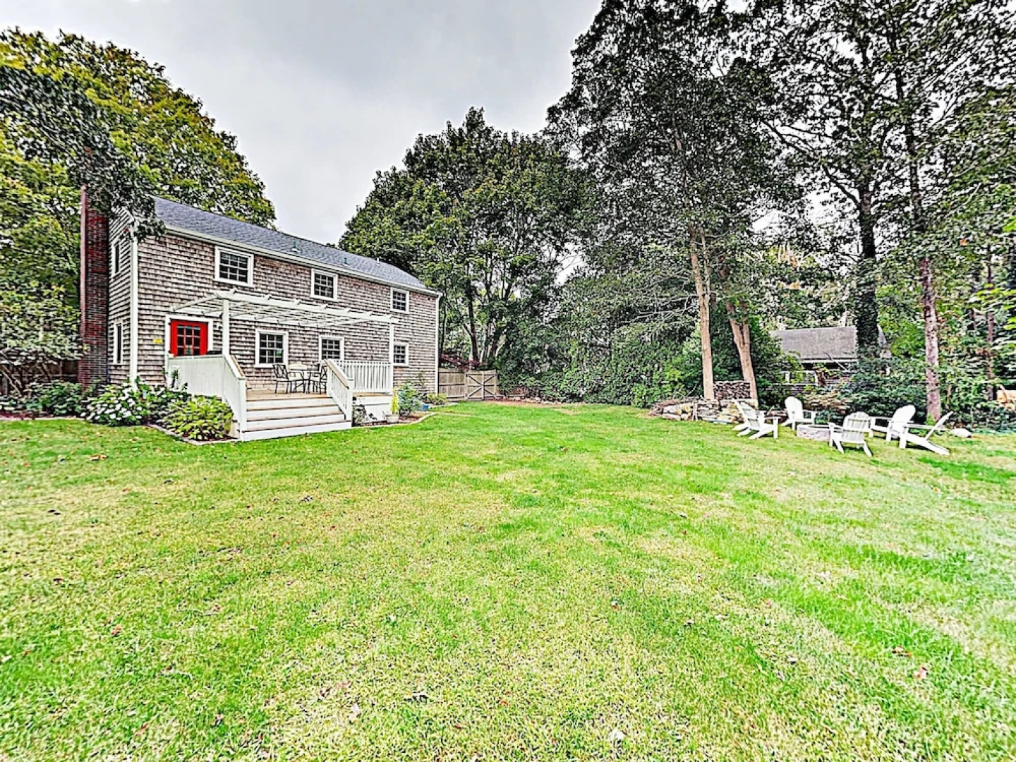 Chic Coastal W/ Large Backyard, Near Beach 3 Bedroom Home