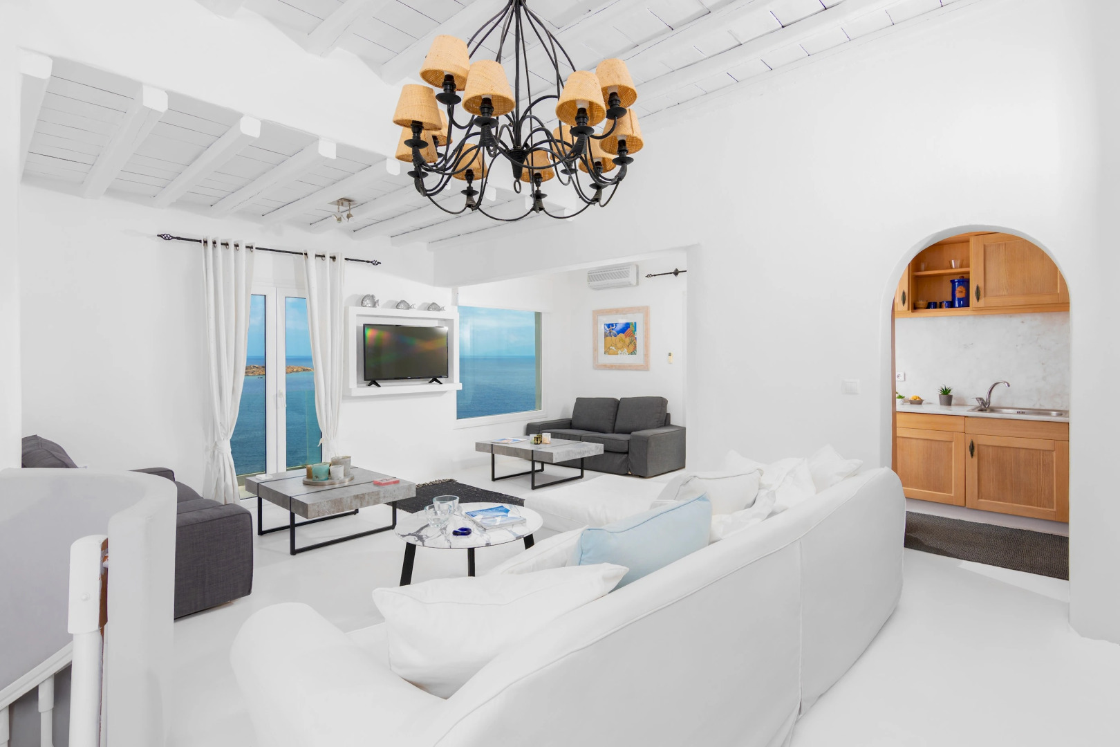 Villa Aqua Blue by Whitelist Mykonos